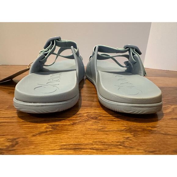 Chaco Women's Chillo Adjustable Comfort Slides Sky Blue Size 11 NWOB - Picture 5 of 9